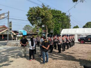 Antisipasi Karhutla Susulan Gunung Welirang, Polres Mojokerto Dirikan Posko dan Siagakan Personel Brimob